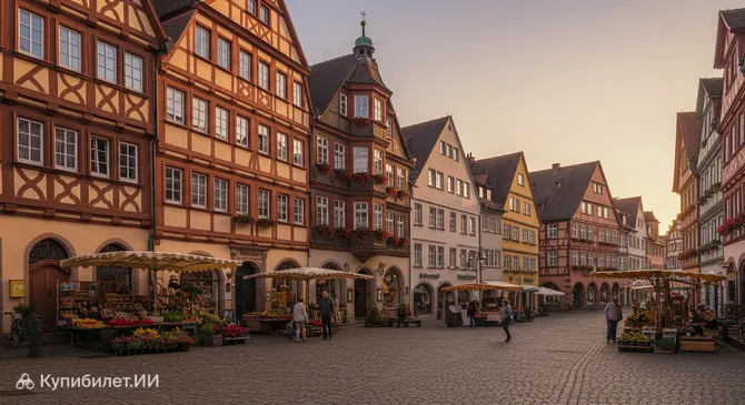 Рыночная площадь Эсслингена