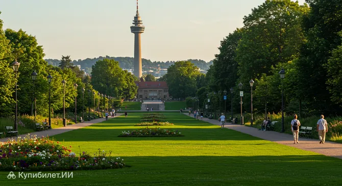 Парк Киллесберг