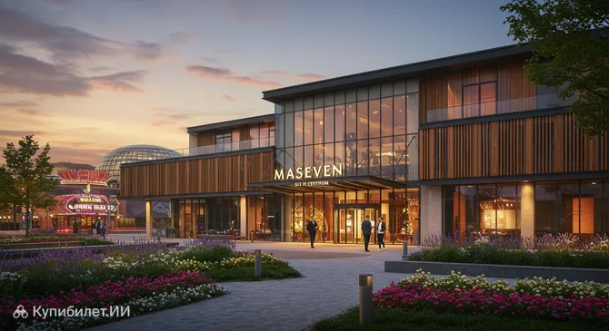 MASEVEN Штутгарт SI Центрум