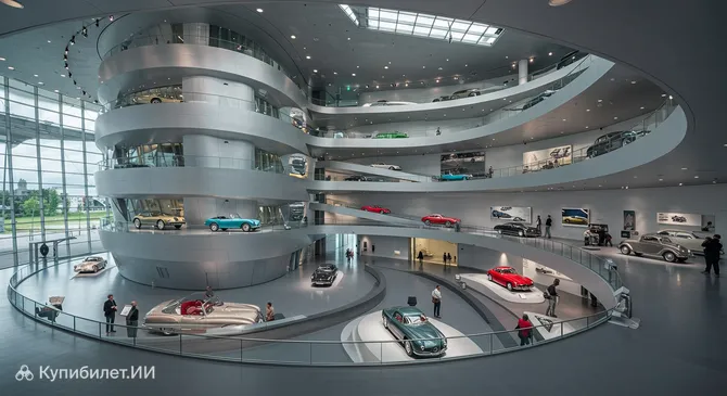 Музей Мерседес-Бенц