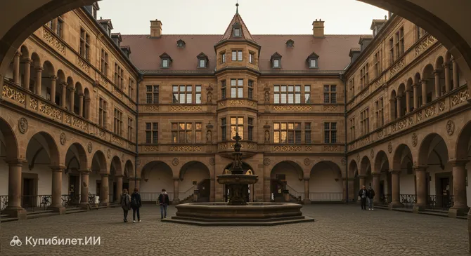 Старый замок