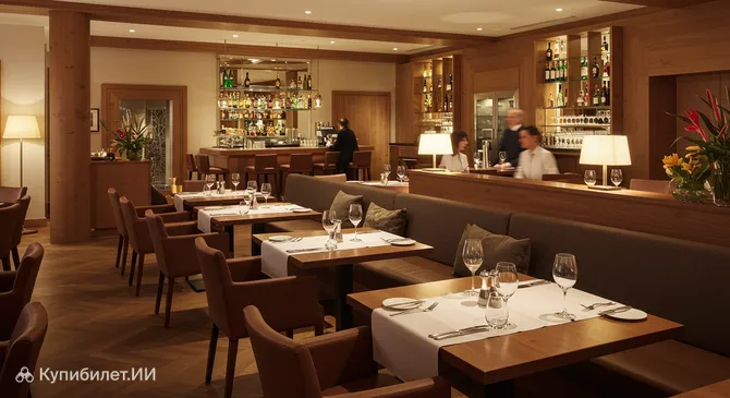 Ресторан Parkhotel Stuttgart Messe-Airport