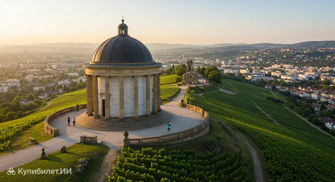 Сепулькральная часовня на холме Вюртемберг