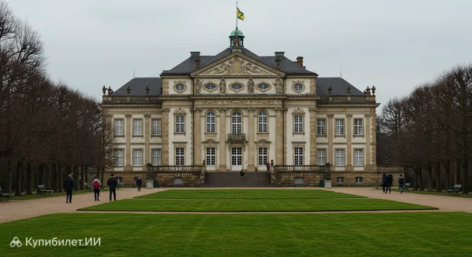Штутгартский музей естествознания — дворец Розенштейн