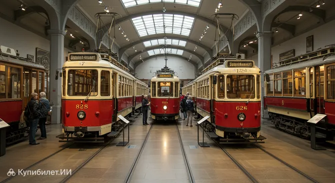 Музей трамваев Штутгарта