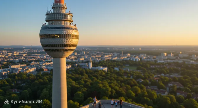 Штутгартская телевизионная башня