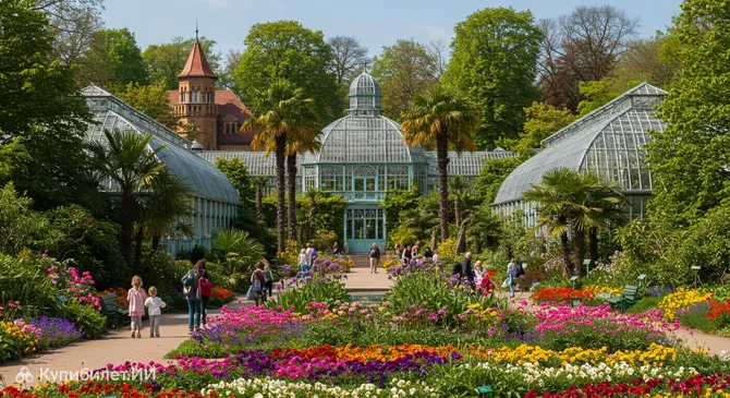 Вильгельма, зоологический и ботанический сад