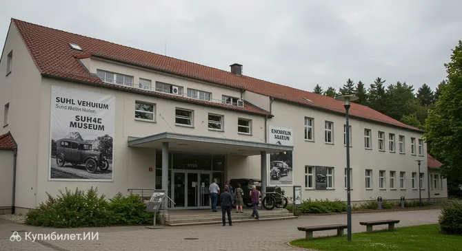 Музей транспорта в Зуле