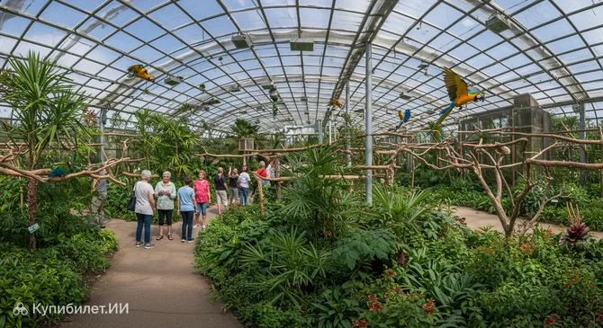 Птичий парк Ниендорф