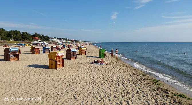 Пляж Шарбойц (Балтийское море)