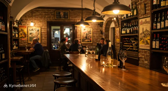 Винный бар Фридрих-Вильгельм