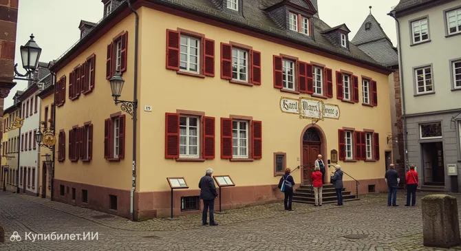 Дом Карла Маркса