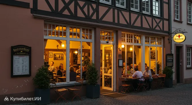 masons Restaurant Трир