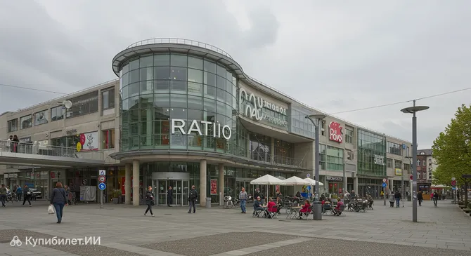 Торговый центр RATIO