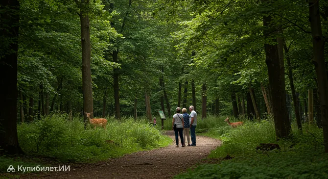 Парк дикой природы Вайсхаусвальд