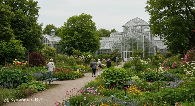 Ботанический сад Университета Ульма