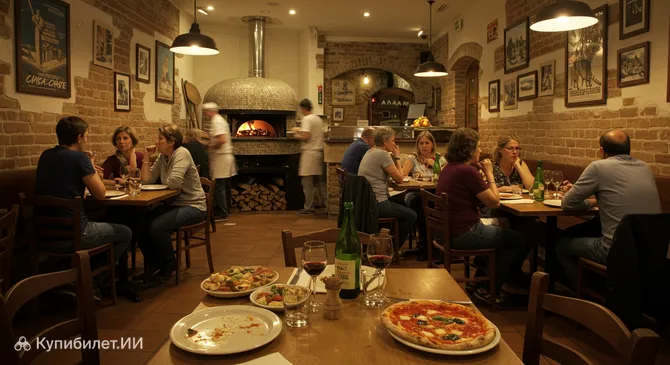 Del Tufo – Настоящая неаполитанская пицца