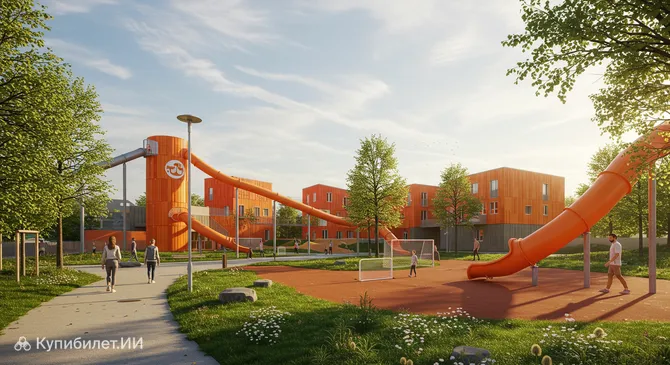 Спортивно-досуговый парк Вайли