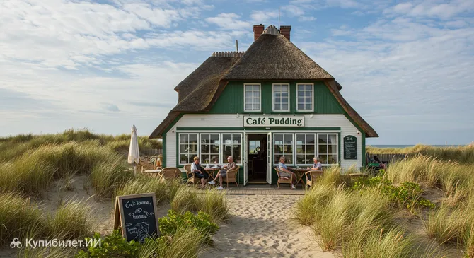 Кафе Пуддинг