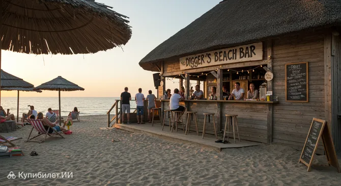 Пляжный бар Диггера