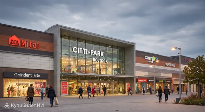CITTI-PARK Росток