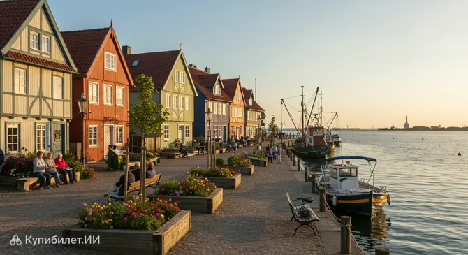 Парк у Рыбацкой деревни