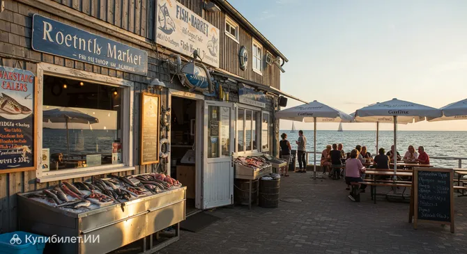 Ростокский рыбный рынок – рыбный магазин и кухня-гриль