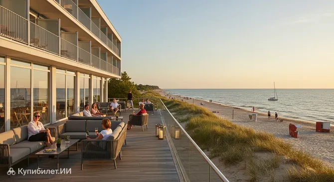 Апарт-отель Штрандхафер