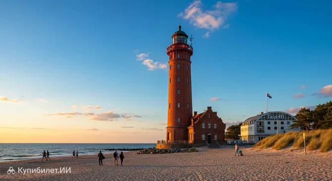 Маяк Варнемюнде