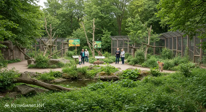 Зоопарк Веце