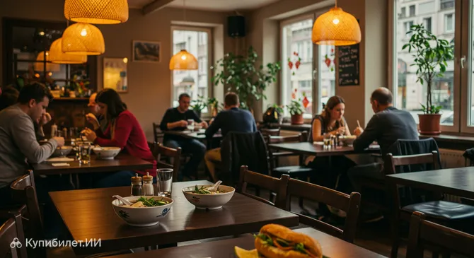 36 Pho Co – Вьетнамские бао и кофе