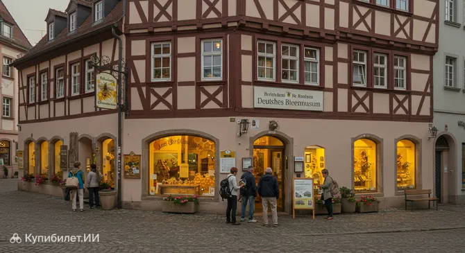 Немецкий музей пчеловодства