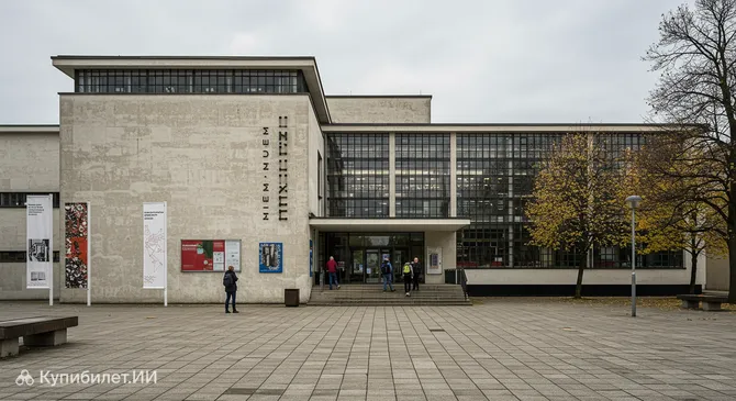 Новый музей Веймара