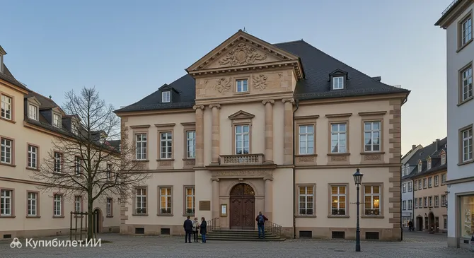 Дом Шиллера