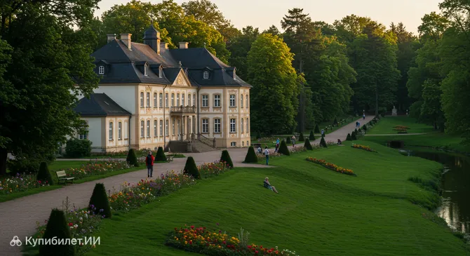 Дворец и парк Тифурт