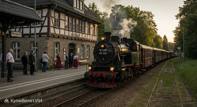 Гарцкие узкоколейные железные дороги