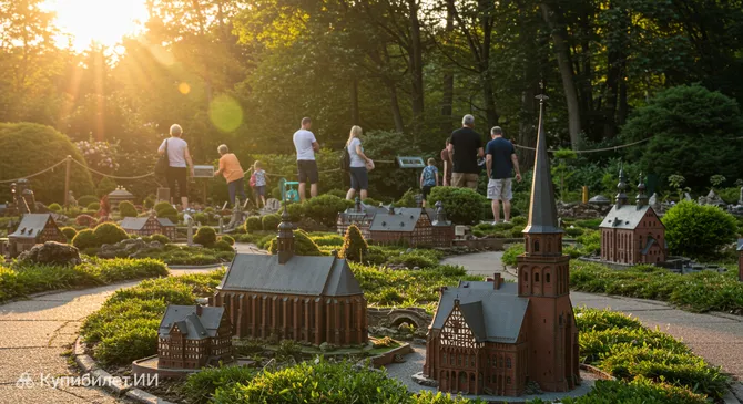 Парк миниатюр «Малый Гарц»