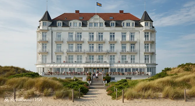 Отель Штадт Гамбург