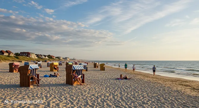 Западный пляж Вестерланда