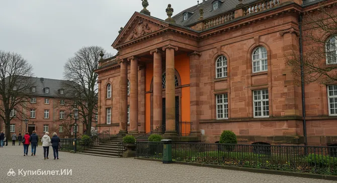 Оранжевый монумент