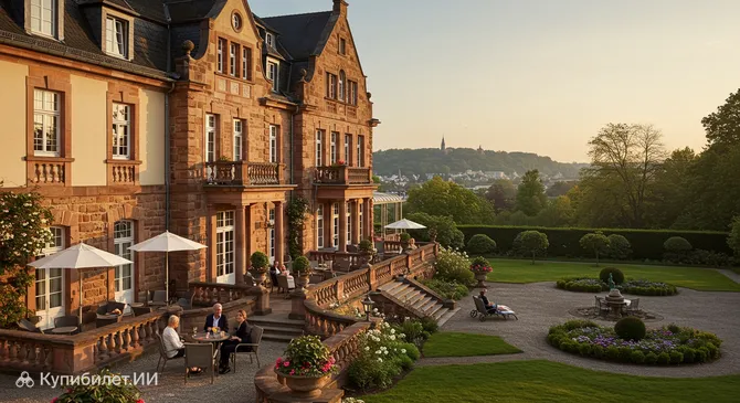 Отель Шварцер Бок