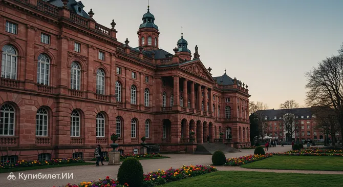 Городской дворец Висбадена