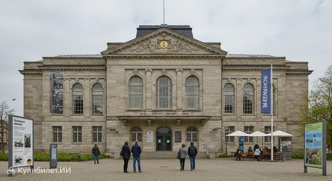 Немецкий морской музей