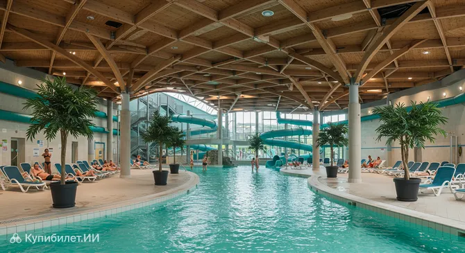 Аквапарк и сауна-парк Наутимо