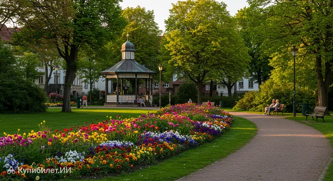 Городской парк Рюстринг