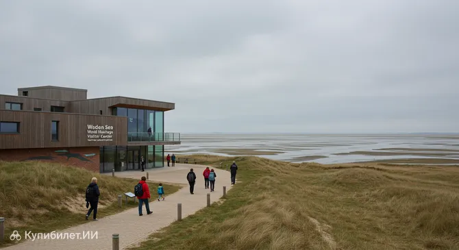 Информационный центр Ваттового моря Вильгельмсхафен