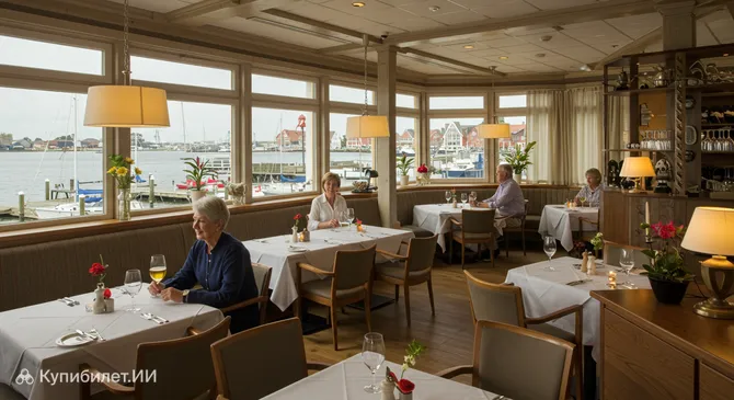 Ресторан при отеле Вильгельмсхафен