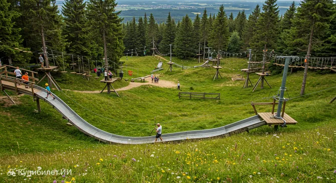 Гора приключений Каппе