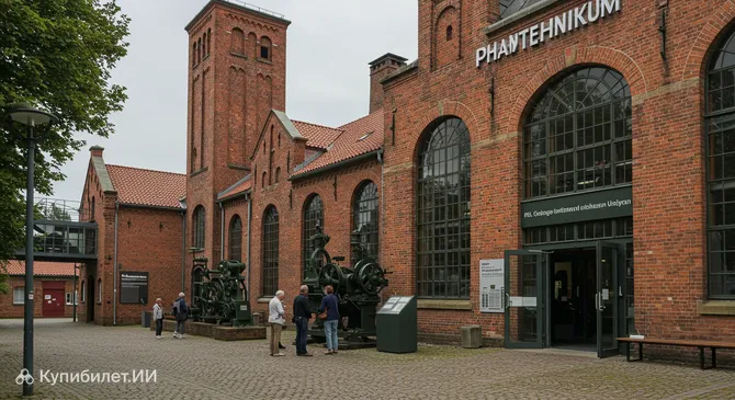 phanTECHNIKUM – Технический государственный музей Мекленбурга-Передней Померании