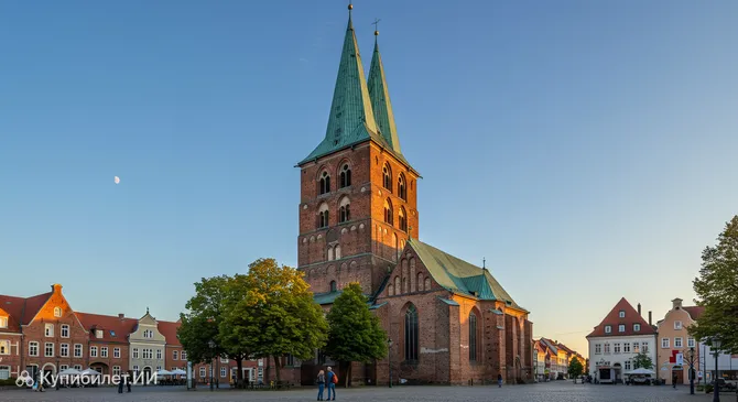 Башня церкви Святой Марии в Висмаре